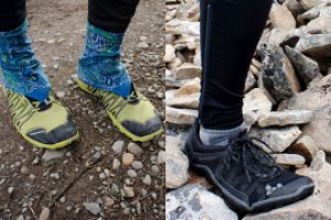 Trail Shoe Showdown - The VIVOBAREFOOT Breatho Trail vs. the Inov-8 Trailroc 235