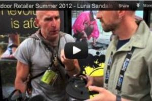 Outdoor Retailer 2012 - Luna Sandals