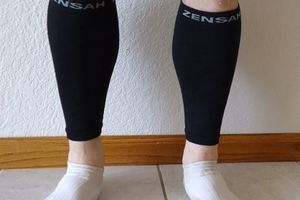 A Review of Zensah Compression Leg Sleeves