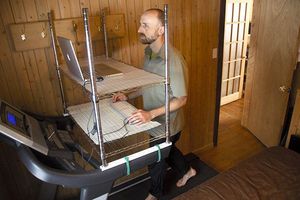 The Treadmill Desk - Part 2: How I Built My Treadmill Desk