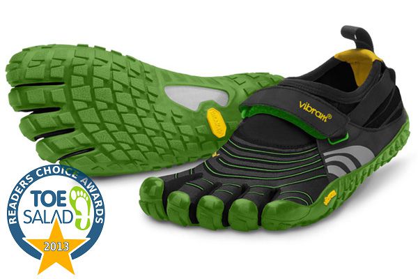 2013 Readers' Choice Award - Vibram FiveFingers Spyridon