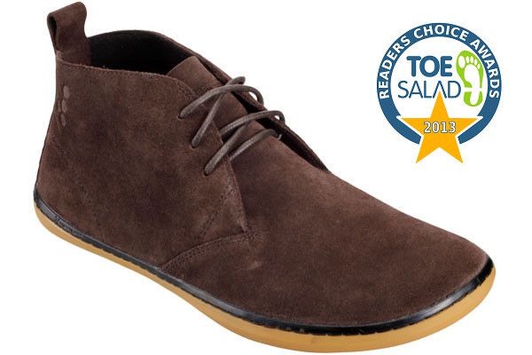 2013 Readers' Choice Award - VIVOBAREFOOT Gobi