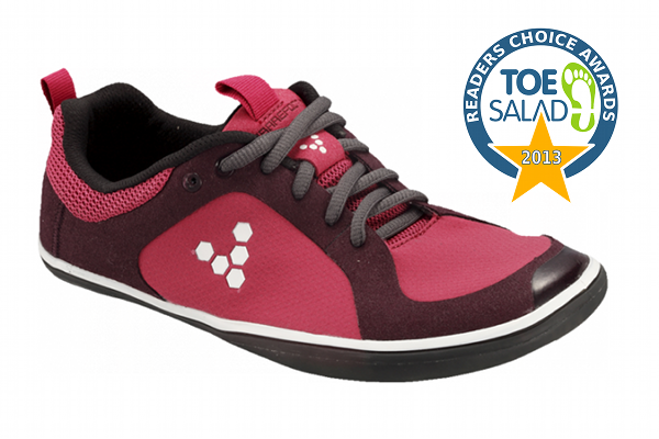 2013 Readers' Choice Award - VIVOBAREFOOT Lucy Lite