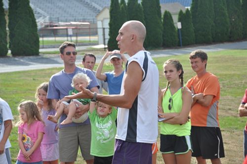 Christopher McDougall Born to Run Clinic