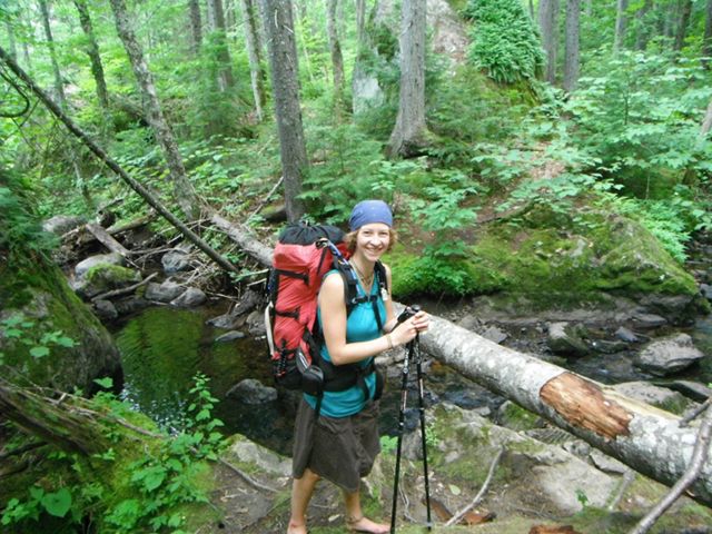 trail barefoot