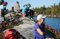 Family backpacking