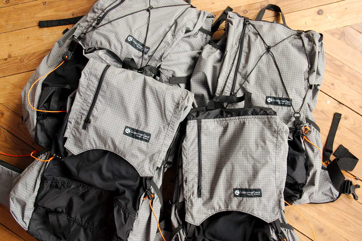 Gossamer hotsell gear pack