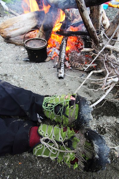 Inov-8 BareGrip 200 - Repairs by the fire