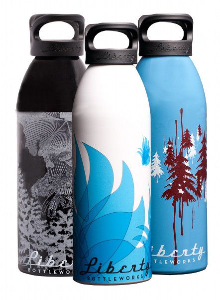 Examples of the Liberty Botttleworks Bottles
