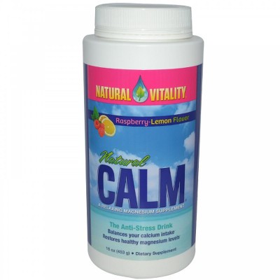 Natural Calm Magnesium Supplement