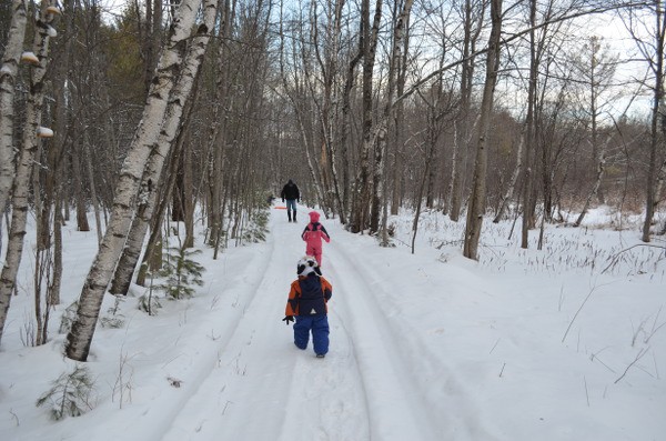 Play - Winter hiking