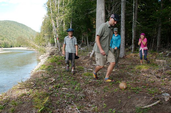 TrailBall - River walk