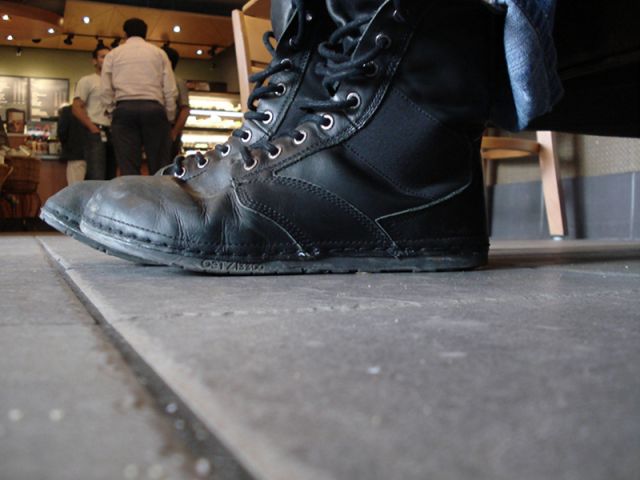 Men's Women's OTZ Boots OTZ1-Troop in Mocha Relax Leather 3601-112-06 OeTZI 3300 