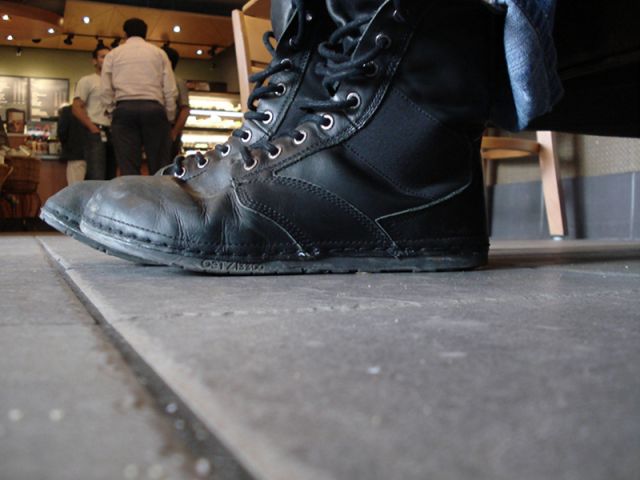 otz troop boot