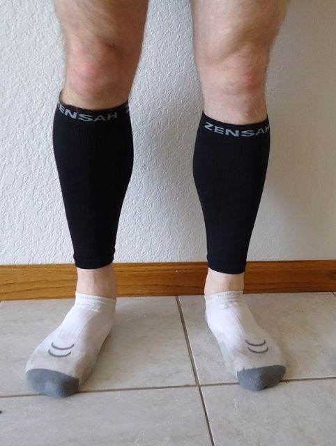 Zensah Compression Leg Sleeves Review: Impressive Lower-Leg Support