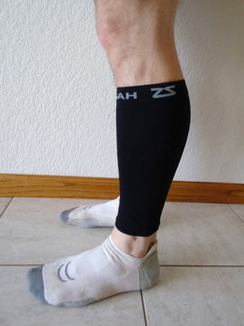 Zensah Men's Compression Leg Sleeves