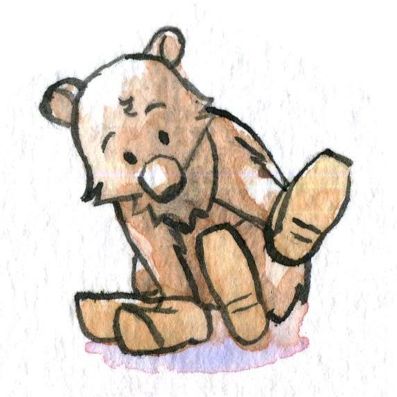 Bear With Footwear