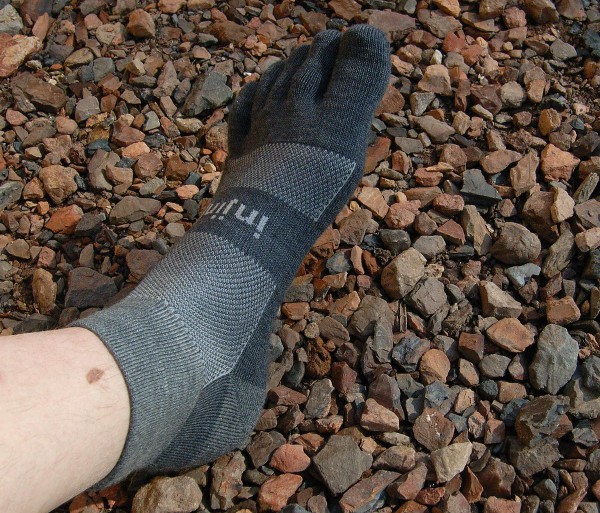 Injinji Toe Socks - Outdoor Midweight Wool