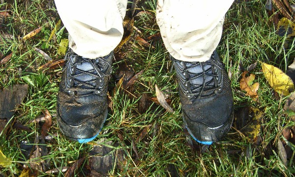 Merrell Ascend Glove Gore-Tex - In the mud