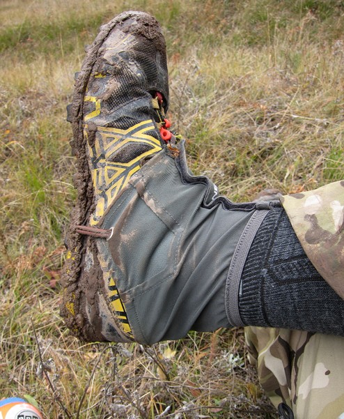 low gaiters for hiking