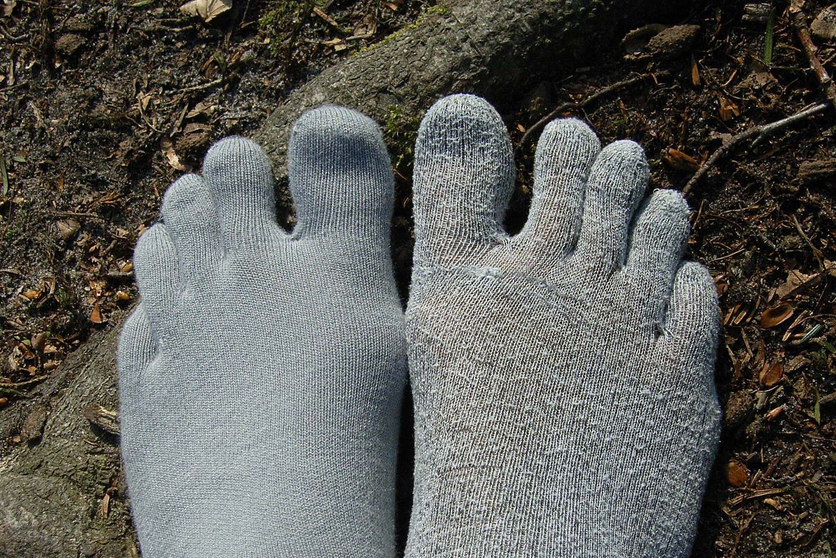 Blister-Free: A Review of ToeToe Thin Liner Toe Socks, Reviews