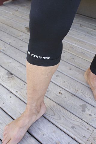  Copper Compression Leg Compression Sleeve - Copper