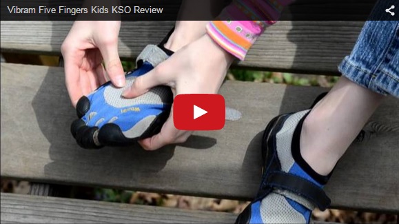 vibram five fingers kids