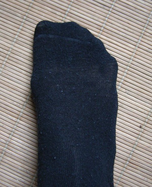 Woolpower - Liner socks toebox