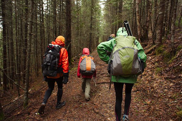 Backpacking the IAT in Quebec