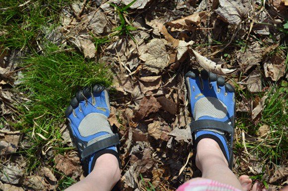 vibram five fingers kids