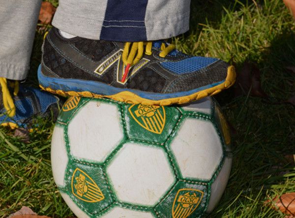 New Balance Kids Minimus Trail - Soccer