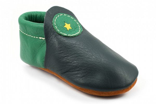 Soft Star - Kids Moccasin