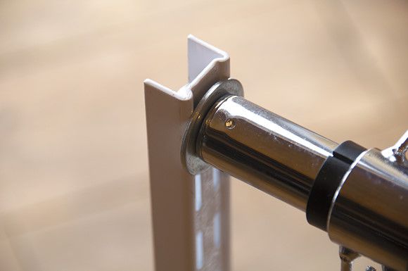 Treadmill Desk - Bottom Bolt Detail