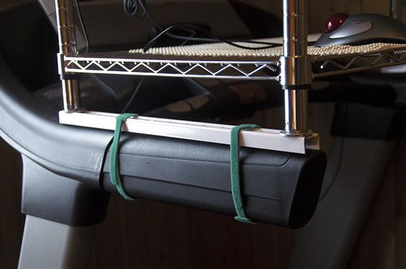 Treadmill Desk - Velcro Straps