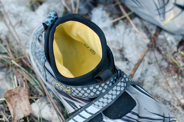 Vibram FiveFingers Lontra - Gaiter Inside