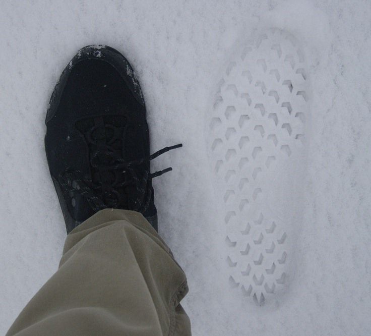 VIVOBAREFOOT Synth Hiker - In the Snow