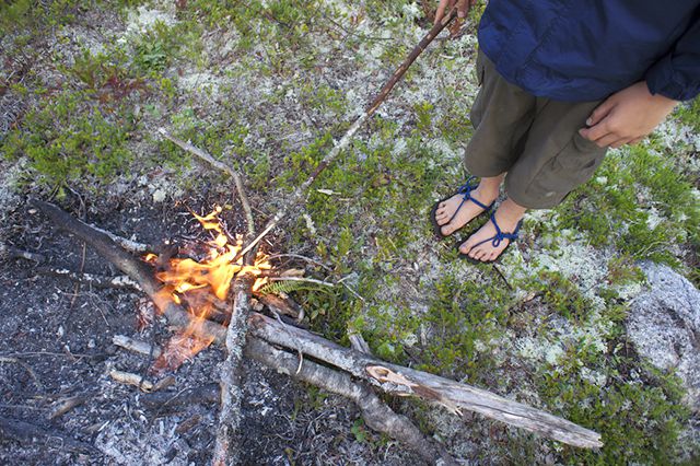 Xero Shoes Huaraches FeelTrue - Campfire