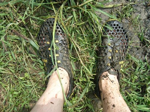 VIVOBAREFOOT Ultra - In the mud